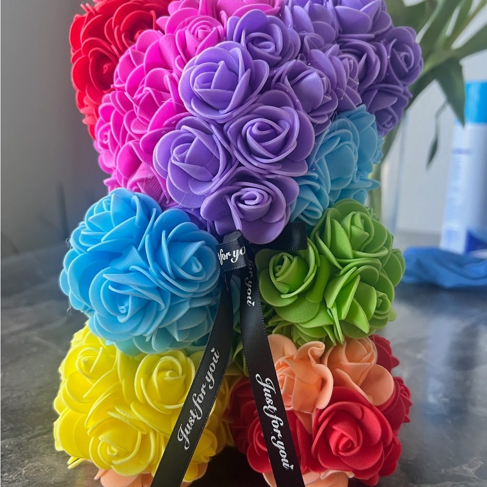 Rainbow Bear Gift Box